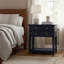 Table de chevet 2 tiroirs Carmona-1449984572