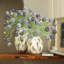 Ensemble de 5 moules à vent artificiels pour décor de vase moderne-1560808010