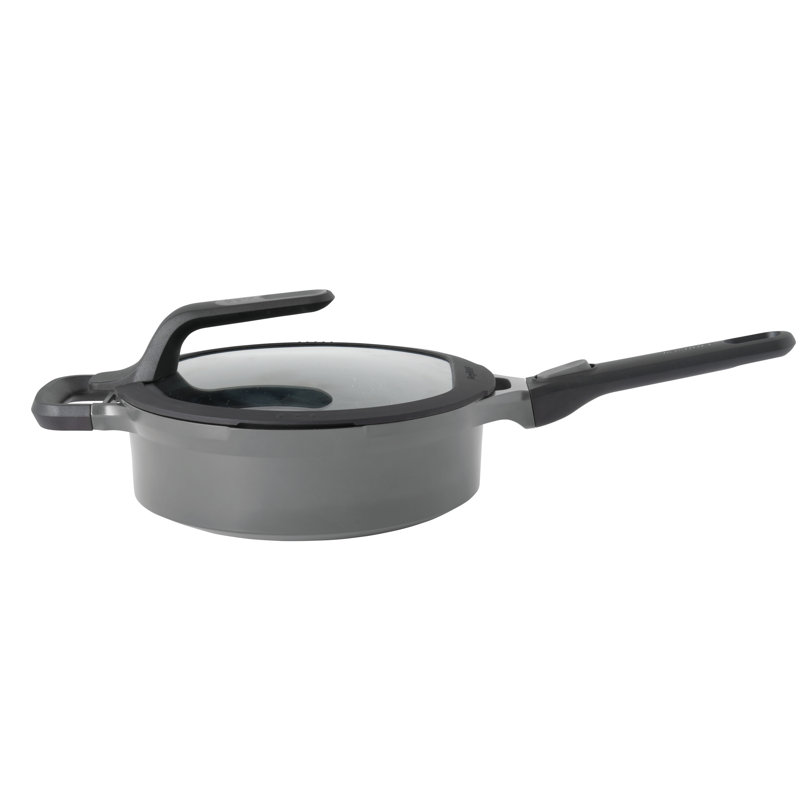 Poêle à sauter antiadhésive en aluminium BergHOFF International Gem, 2,3 pte