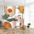 Blanc / rose / orange est en rupture de stock