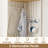 4-tier Coat Rack Corner Hall Tree With Shoe Storage Bench 6 Removable Hooks Bedroom-1533176154