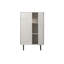 Valdis Solid Wood Rectangle Accent Cabinet