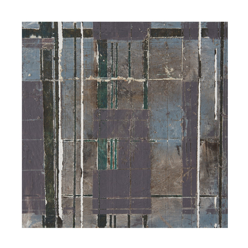 «Peter Night City I» sur toile, H 14 po x l 14 po