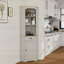 Grande armoire d'angle avec 1 porte, 1 tiroir