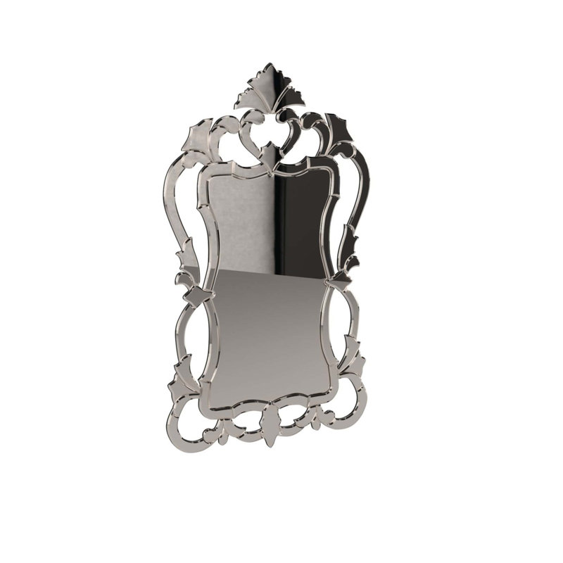Contessa Arabesque Beveled Mirror