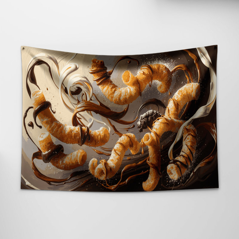 Tapisserie murale Desserts, 26 po x 36 po