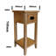 Bouwkamp 40cm W Solid Wood Bedside Table