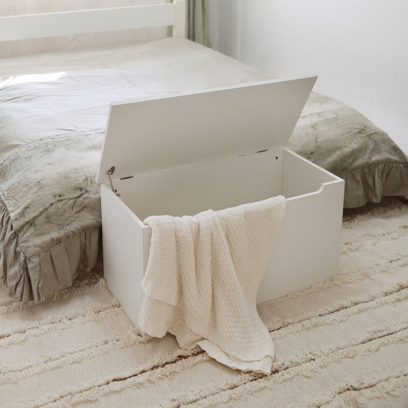 Ingrassia Blanket Chest, White