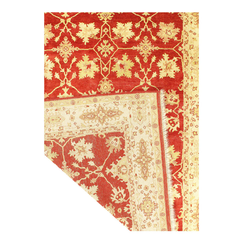 Wadeck One-of-a-Kind 8' X 10'9'' Hand Knotted Area Rug