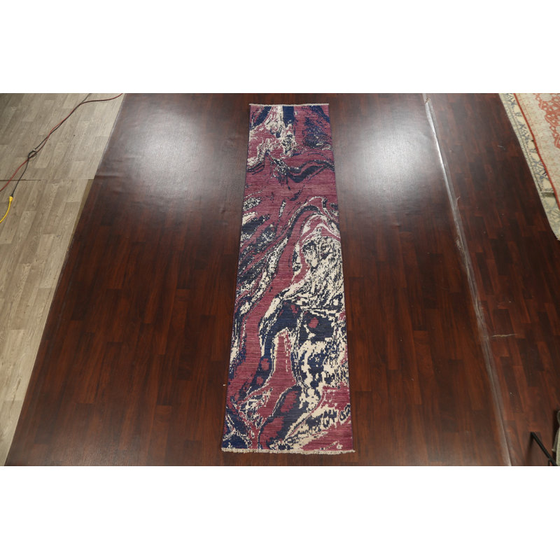Tapis de couloir oriental artistique 3 x 12