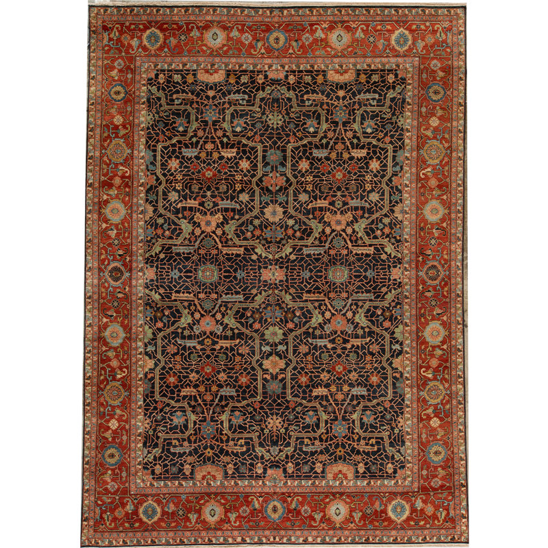 Bakshahesh Wool Oriental Area Rug