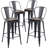Burney Counter Stool with Metal Frame-5982472-5982479