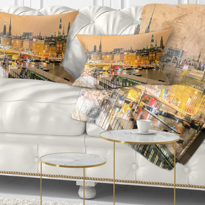 Coussin décoratif Cityscape City