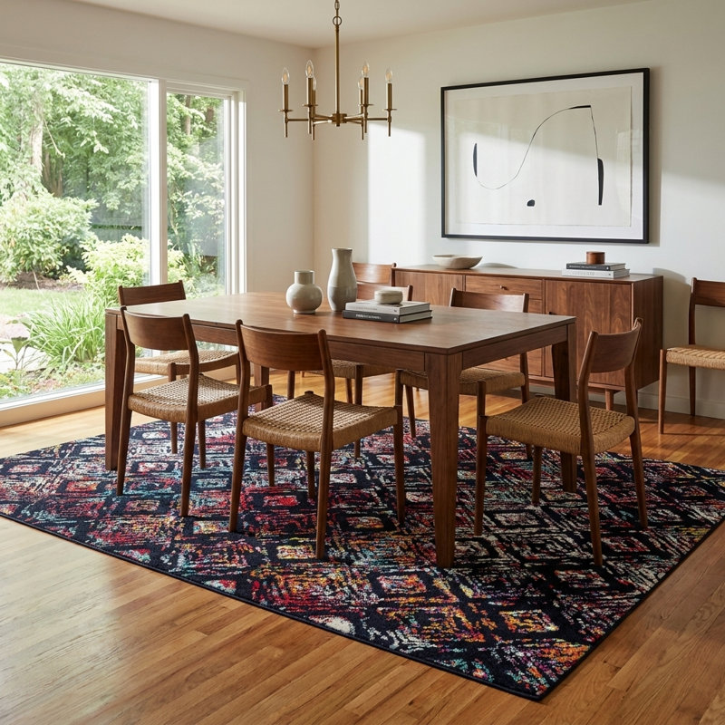 Ivy Daijanay Rug, Rectangle 6'1" x 9'