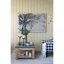 59 po x 39 po, grand abri arboricole sur toile, art mural floral de style traditionnel, pièce décorative