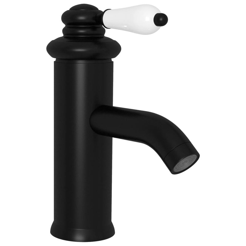 Kaspar Mono Basin Mixer, Black