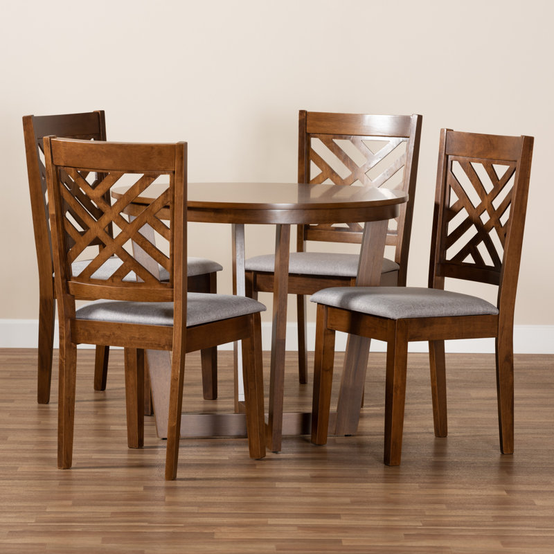 Bowmanstown 4 - Person Four Leg Dining Set