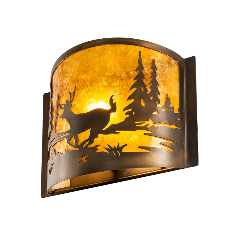 Kelsi 1 - Light Flush Mounted Sconce