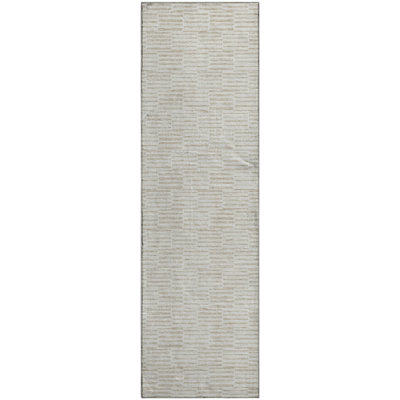 Premium Machine Washable Prisco Ivory Rug