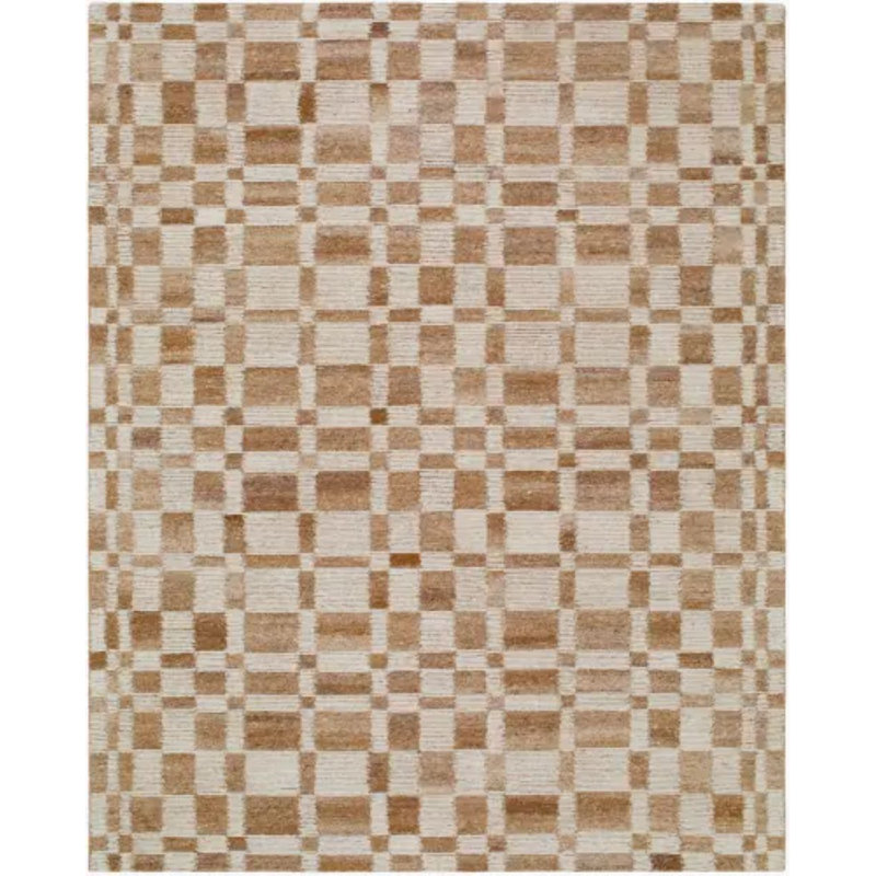 Torkey Handmade Rug, Rectangle 9' x 12'