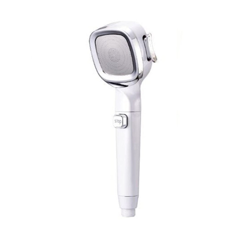 Handheld Shower Head 1.8 GPM GPM, White