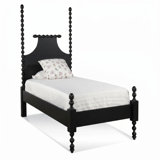 Emily Spindle Four Post Bed