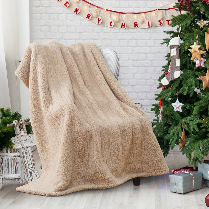 Couverture chauffante Westinghouse 50 x 60 po Sherpa, Chameau