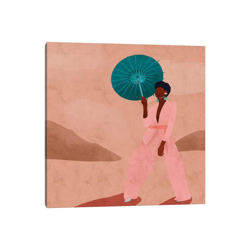 Afrikanaa by Reyna Noriega - Wrapped Canvas Print, 45.72 cm H x 45.72 cm W x 3.175 cm D