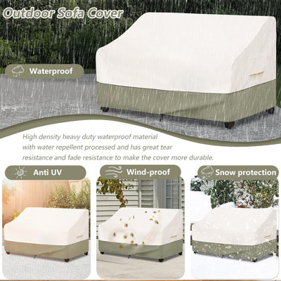 Housse imperméable pour meubles d'extérieur imperméable