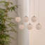 Luminaire suspendu sphère 6 lumières Tietjen-246063290