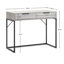 Yonkers Metal Base Writing Desk-1689033120