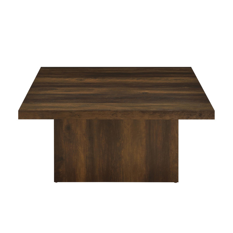 Square Engineered Wood Cocktail Coffee Table(Only Including Coffee Table)