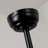 52" Ceiling Fan With Lights Quiet DC Motor 3 ABS Blade Ceiling Fans 6 Speed Levels,Reversible Ceiling Fan, For Patio Living Room, Bedroom, Office,Indoor. Matte Black + Walnut-125784039