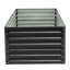 Bikram 180cm W Metal Planter Box