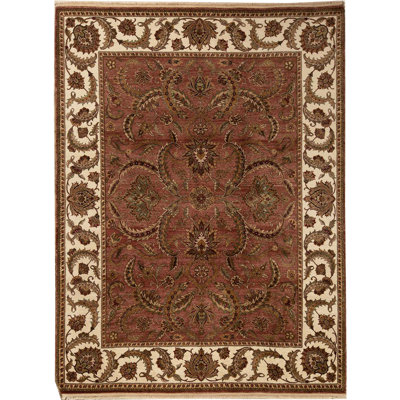 Wool Oriental Area Rug