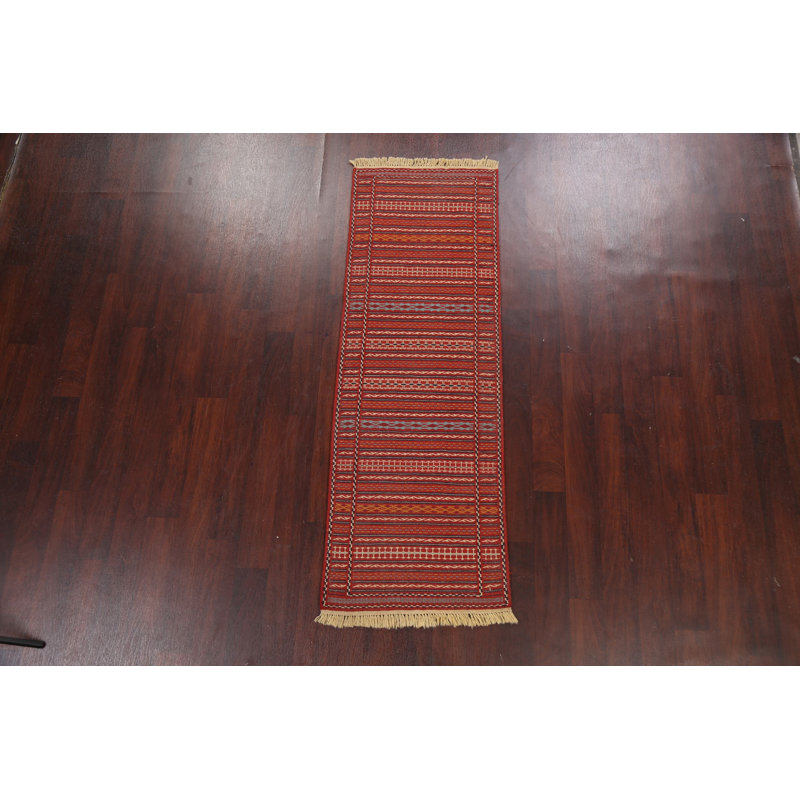Tribal Kilim   Runner Rug 2x7