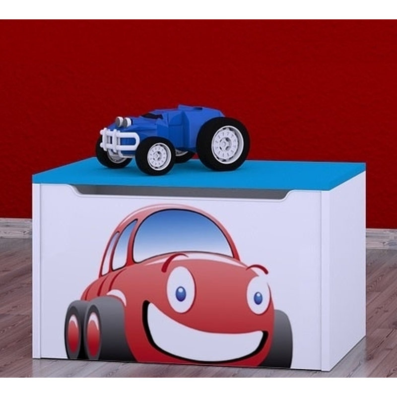 Reina Auto Toy Box, Blue