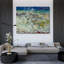 Reproduction d'art sur toile tendue à la plage par Renoir, Pierre, Auguste Beachcrest Home ™-2026439518