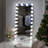 Rectangle LED Metal Full Length Mirror