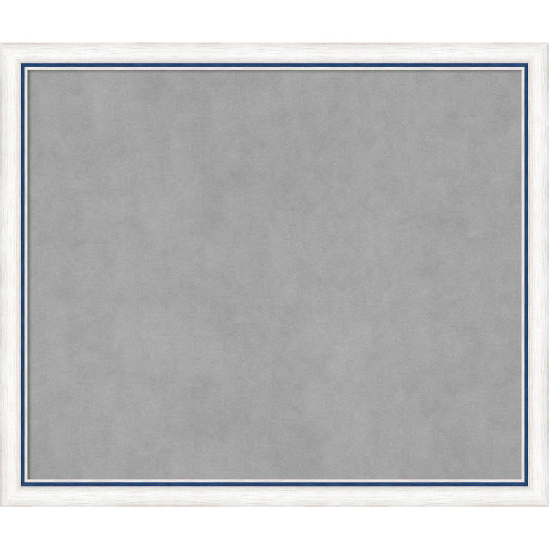 Tableau magnétique magnétique en métal, H 22 po x l 26 po