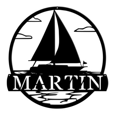 Panneau de bateau à voile Adaliyah