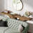 70.9" Long Farmhouse Console Table