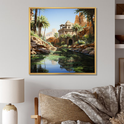 " Egypt The Enchanted Oasis "