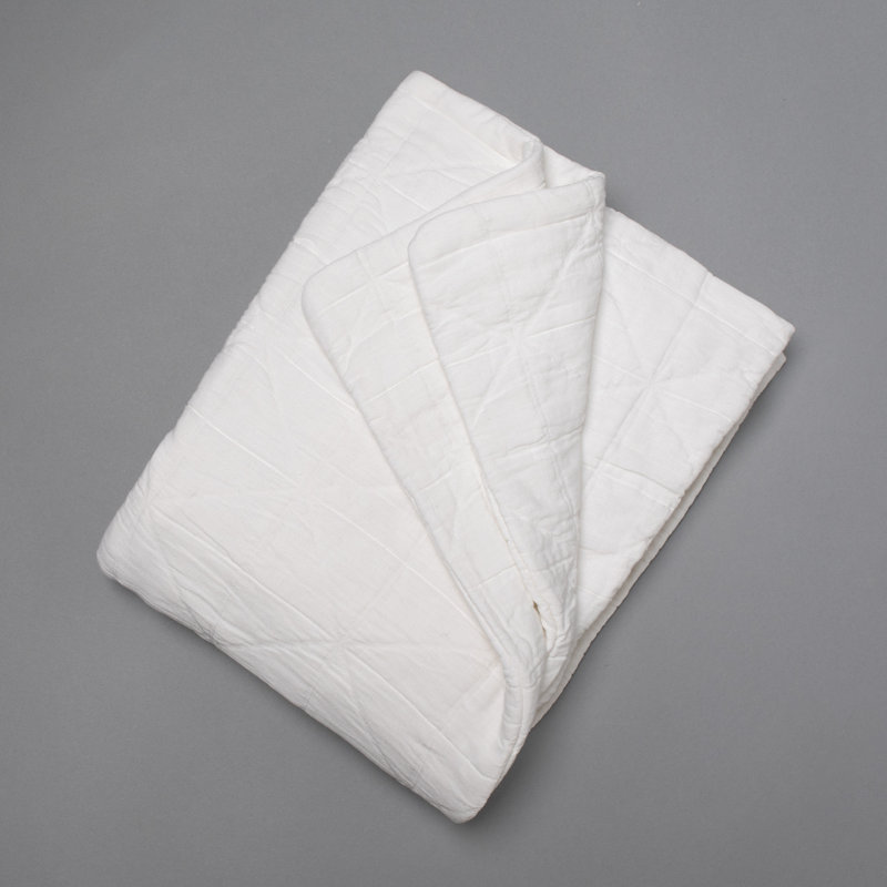 Marshawn Bedding, Euro, White