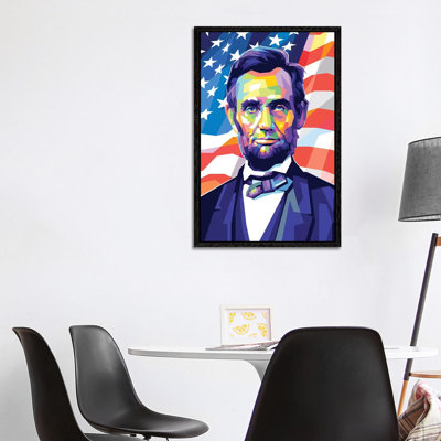 Abraham Lincoln 1 Piece Painting on Canvas