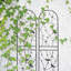 Ensemble de 2 treillis de jardin en métal-1766348921
