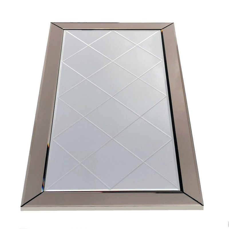 Abigail Engineered Wood Flat Mirror