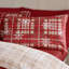 Christmas Scandi Check Reversible Duvet Cover Set-131303285