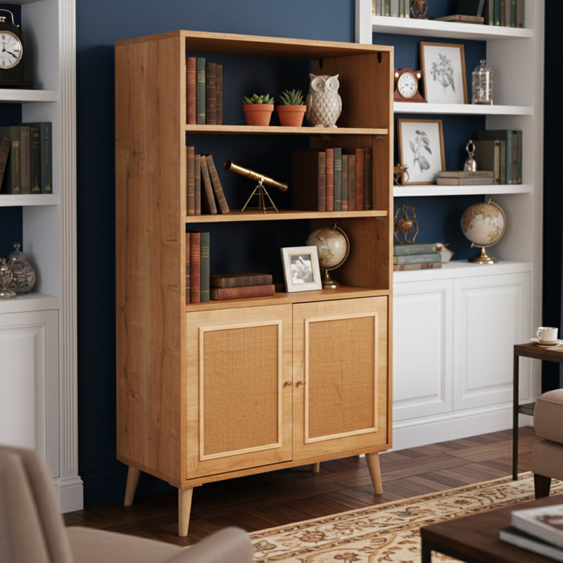 Bibliothèque standard H 43,31 "x l 35,43"