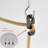 Derte Brass Plug in Pendant Light with Globe Milk Glass Shade-1931483403